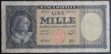 Usado, Italie - Italia - Italy - Billet Italien de 1000 Lire du 15/9/1959 segunda mano  Embacar hacia Argentina