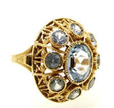 Anello vintage anni usato  Terni