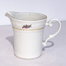 Used, VINTAGE HUGUENOT ROYALE PORCELAIN CREAM / MILK  JUG EMBOSSED PATTERN for sale  Shipping to South Africa