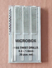 20pc microbox precision for sale  LUTON