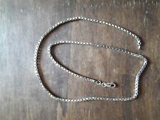 Collana catena argento usato  Civitanova Marche