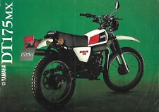 Folleto de motocicleta - Yamaha - DT175MX - c1978 (DC905) segunda mano  Embacar hacia Argentina