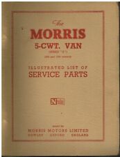 Morris series cwt for sale  WORKSOP