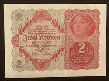 Austria banconota kronen usato  Torino