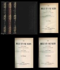 Nuits 3 volumes d'occasion  Louviers