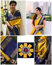 PAKISTANI SAREE WEDDING DESIGNER BOLLYWOOD PARTY WEAR BLOUSE ETHNIC SARI INDIAN for sale  Shipping to South Africa
