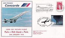 Rare concorde inaugural for sale  Shipping to Ireland