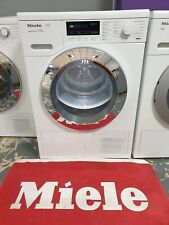 Refurbished Miele T1 TKG840 8kg Heat Pump Condenser Dryer Steamfinish White  for sale  Shipping to South Africa