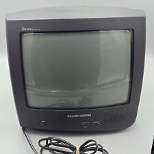 Philips Magnavox Smart  Series 13pr15 C121  Color TV CRT Gaming No Remote  13” for sale  Shipping to South Africa