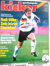 Kicker 1992 völler gebraucht kaufen  Cottbus