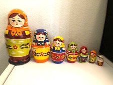 Set russian colorful for sale  Encino
