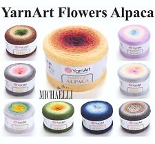 Yarnart flowers alpaca gebraucht kaufen  Köditz