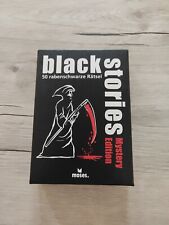 Black stories mistery gebraucht kaufen  Stahnsdorf