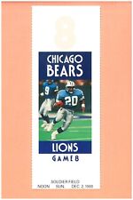 Detroit lions chicago for sale  Chicago