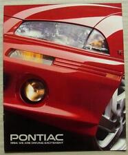Pontiac 1994 usa for sale  LEICESTER
