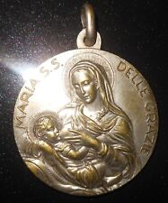 INCREÍBLE Medalla Libertad 1910 Nuestra Señora de las Gracias Virgen Jesús Niño. segunda mano  Embacar hacia Argentina
