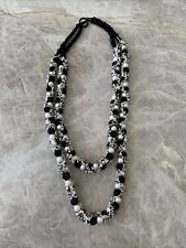 Zara pearl necklace for sale  LONDON