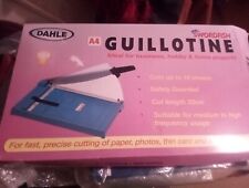 Paper cutter guillotine for sale  CAMBORNE