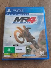 MR4 MOTO RACER 4 PS4 PLAYSTATION COMPLETO 4 PAL R2 VR comprar usado  Enviando para Brazil