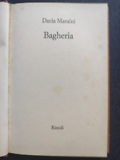 Dacia maraini libro usato  Genova