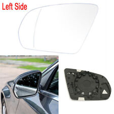 Wing Mirror Glass White For Mercedes C/S Class W205 W222 14-18 HEATED Left Side for sale  Shipping to South Africa