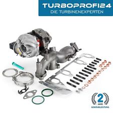 Turbosprężarka CBBB Audi Skoda VW 2.0 TDI 125 kW 170KM 03L253019K 03L253016G KK na sprzedaż  PL