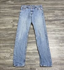 Jeans jeans vintage Levi’s 505 laranja aba ajuste regular perna reta tamanho 32x35,5 comprar usado  Enviando para Brazil