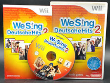 NNINTENDO WII GAME "WE SING GERMAN HITS 2 | good | original packaging + instructions, used for sale  Shipping to South Africa