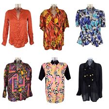 Vintage blouses tops for sale  BIRKENHEAD
