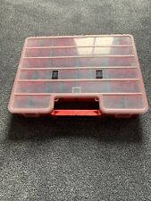 Compartment organiser box for sale  STOKE-ON-TRENT