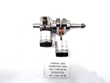 GENUINE Yamaha Outboard Engine Motor CRANKSHAFT CRANK PISTON ASSEMBLY  6HP 8HP for sale  Shipping to South Africa