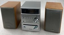 Sistema estéreo Aiwa XR-EM50 CX-LEM50U disco compacto CD fita cassete deck 40W comprar usado  Enviando para Brazil