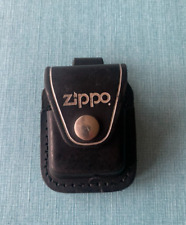 Zippo echt leder gebraucht kaufen  Rodenberg