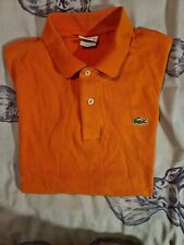 Lacoste mens orange for sale  GREENFORD