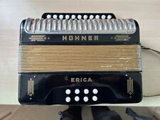 Hohner erica accordion for sale  WOKINGHAM
