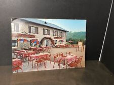 Carte postale restaurant d'occasion  Bœrsch