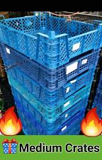 Plastic stackable storage for sale  ORPINGTON