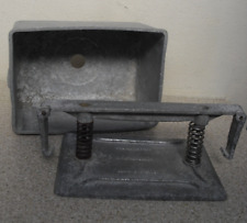 Vintage galvanized rectangular for sale  BIDEFORD