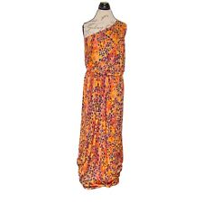 Costello Tagliapietra Dress Size 6 Maxi One Shoulder Autumn Thanksgiving Fall, used for sale  Shipping to South Africa