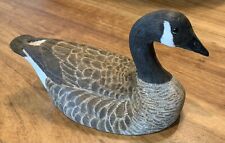 carved wood goose for sale  Carmel