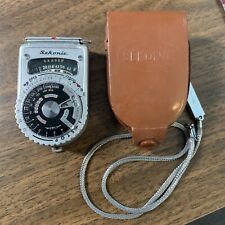 Vintage sekonic photography for sale  Shipping to Ireland
