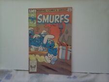 Smurfs vintage marvel for sale  Lime Springs