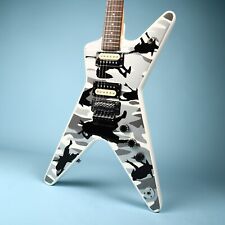 Usado, Guitarra elétrica Dean Dimebag Dime O Flage ML camuflagem DOF comprar usado  Enviando para Brazil