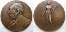 Médaille bronze émile d'occasion  Montpellier-