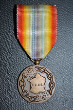 Occasion, I2R) Médaille militaire de la France Libérée guerre 39/45 WW2  french medal d'occasion  Saint-Jean-en-Royans