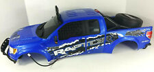 New Bright ~ Ford F150 RC Crawler Hard Body Shell 1:8 ~ Blue  for sale  Reno