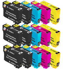 15 cartuchos de tinta para Epson XP-255 XP-257 XP-352 XP-355 XP-452 XP-455 XP-342 , usado comprar usado  Enviando para Brazil