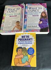 3 pregnancy parenting books for sale  Laurens