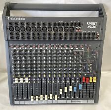 Soundcraft Spirit SX mixer de áudio profissional RW5347, sem adaptador de energia comprar usado  Enviando para Brazil