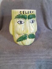 Vintage celery jug for sale  MANSFIELD